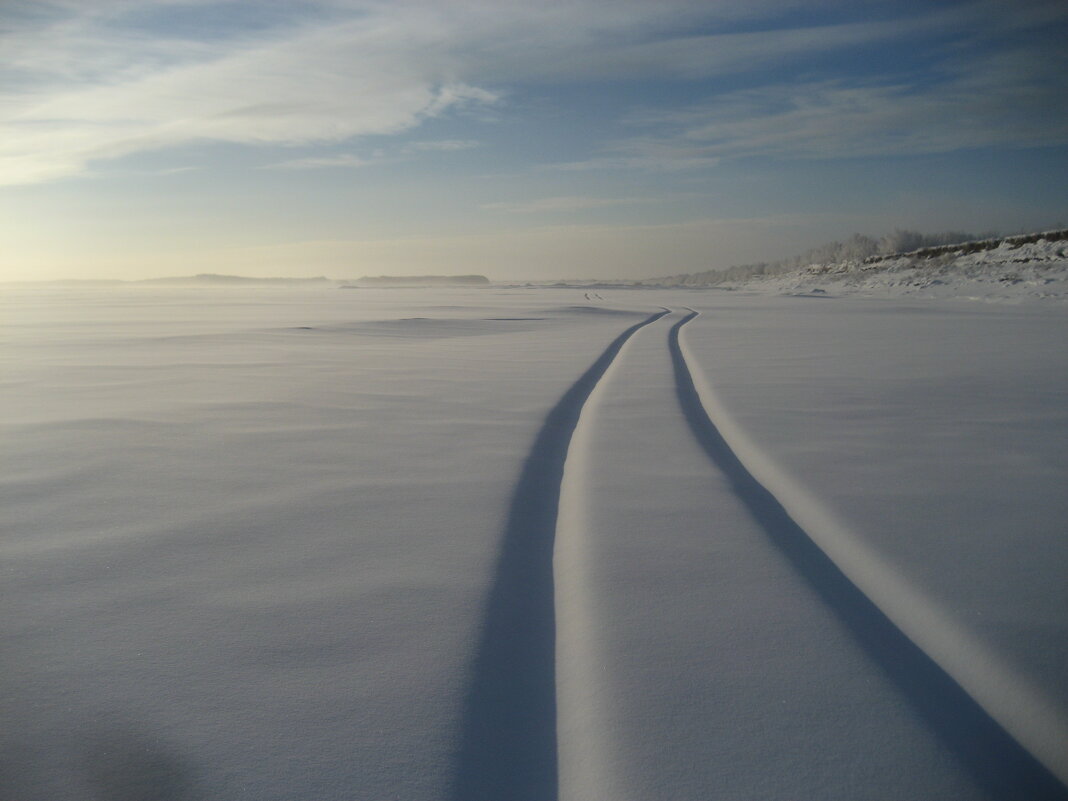 На протоке - Anna Ivanova