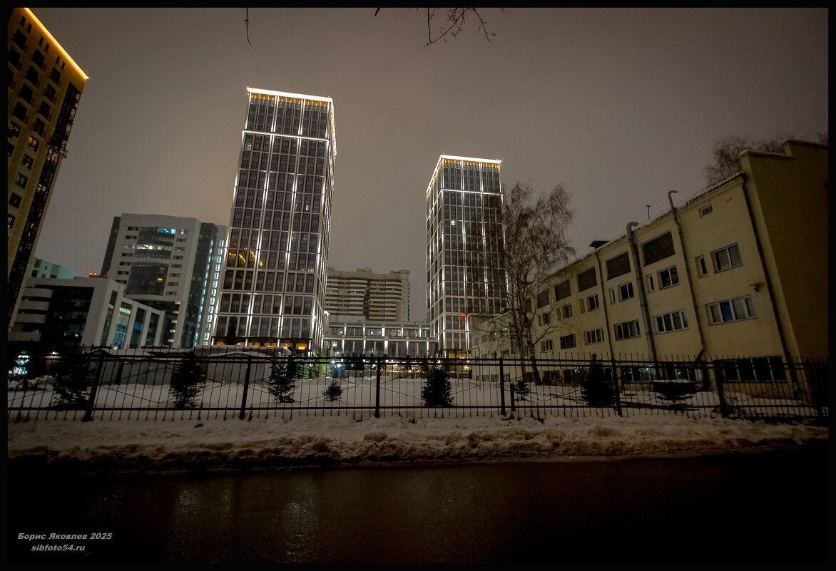 Сонные кварталы. - Борис Яковлев