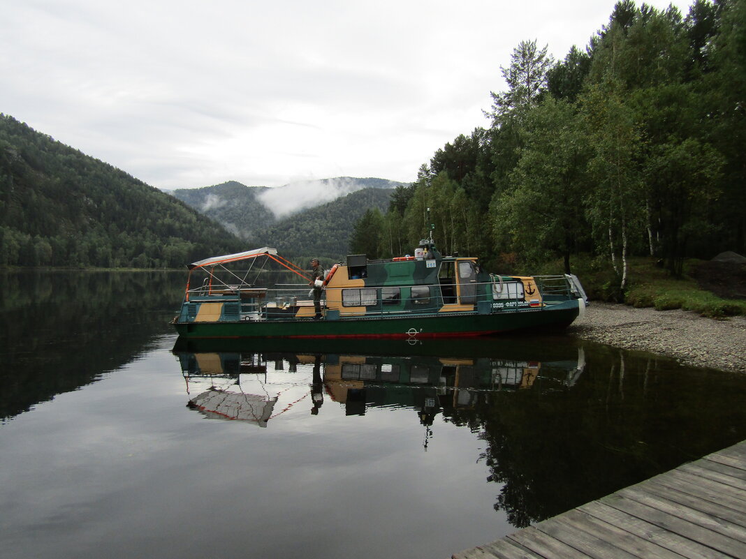 На Енисее - Galaelina ***