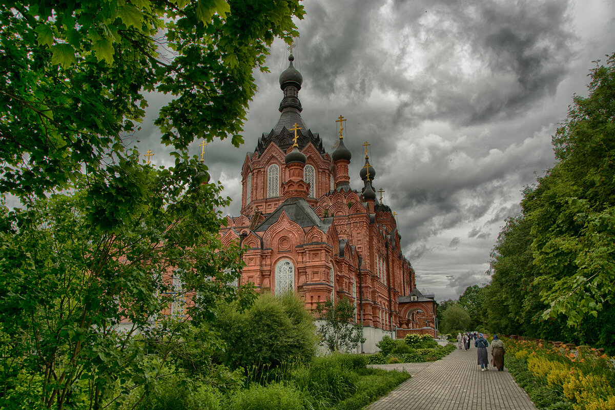 Шамордино - Юрий Яньков