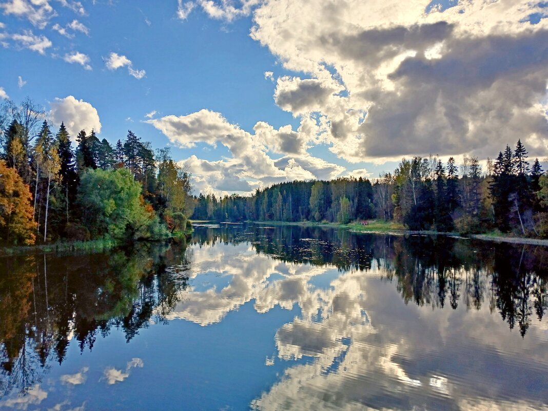 Оредеж. - Лия ☼