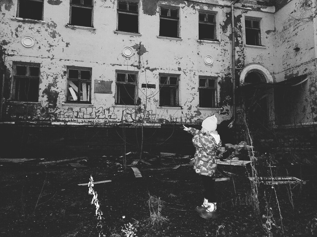 серия "Заброшка" - Артём 