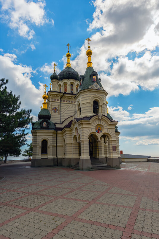 Форосская церковь Воскресения Христова - Виталий Емельянов Форосская церковь Воскресения Христова - Виталий Емельянов