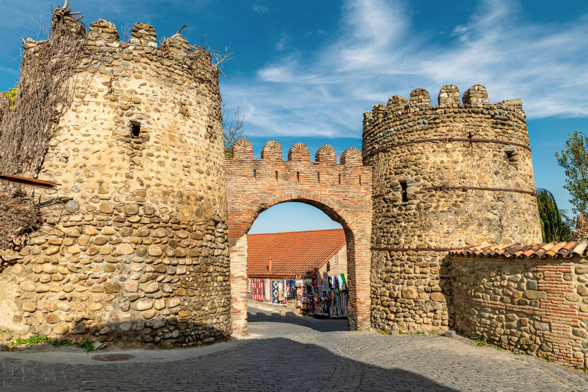 Сигнахская крепость. Сигнахи. Кахетия. Грузия. - Дина Евсеева Сигнахская крепость. Сигнахи. Кахетия. Грузия. - Дина Евсеева