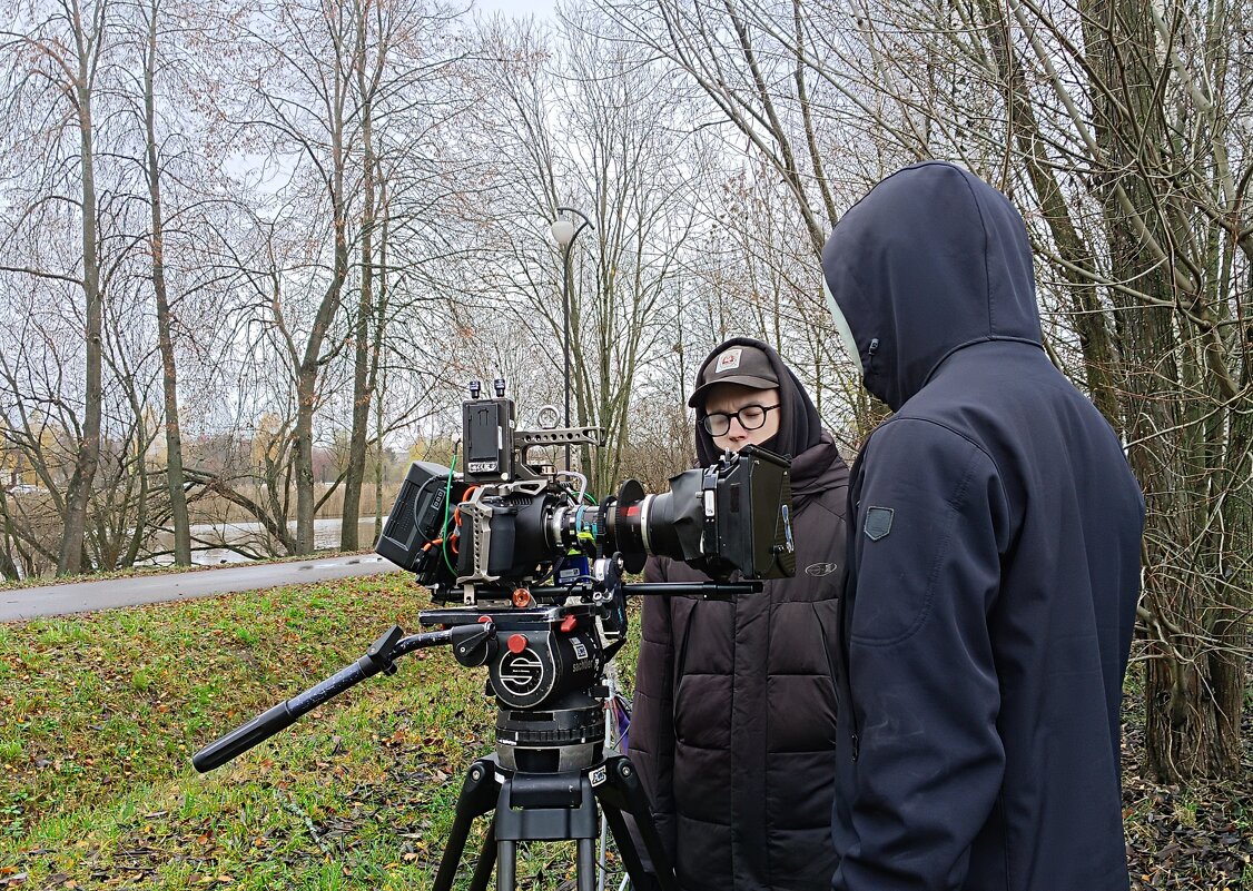 Оператор и камера - Мария Васильева Оператор и камера - Мария Васильева