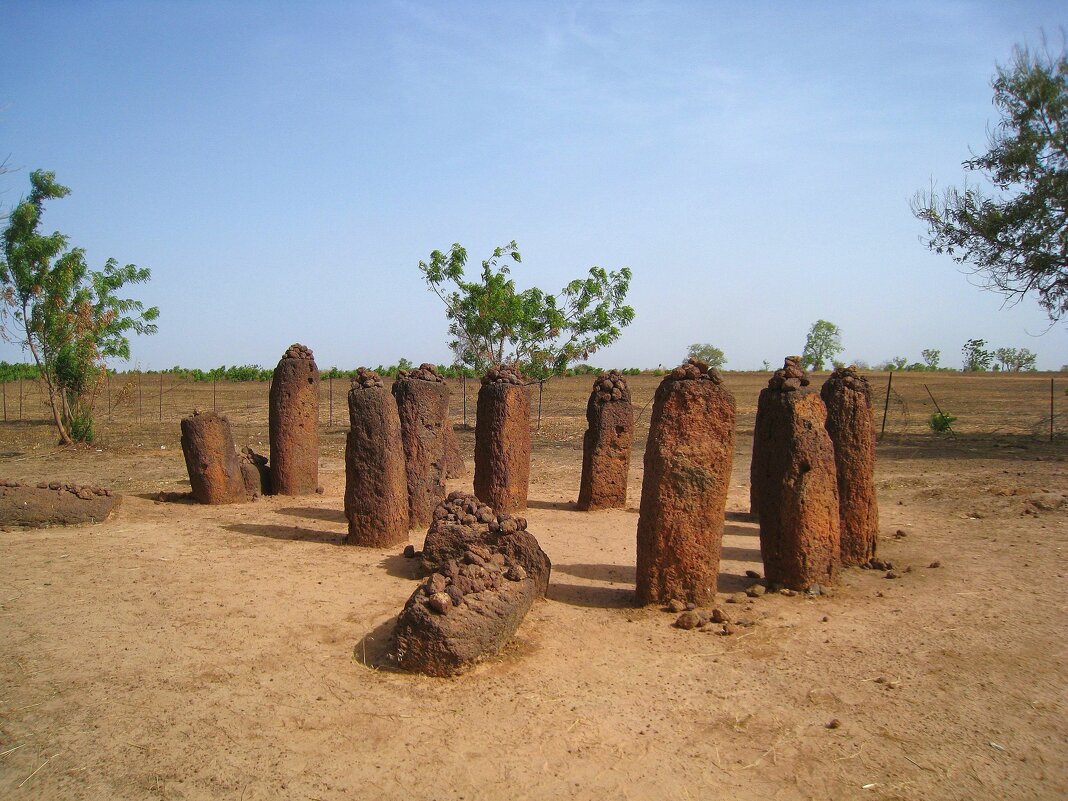 Каменные кольца Вассу, Гамбия. - unix (Илья Утропов)