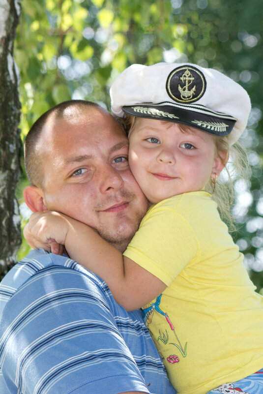 с папулей - Сергей Рожков