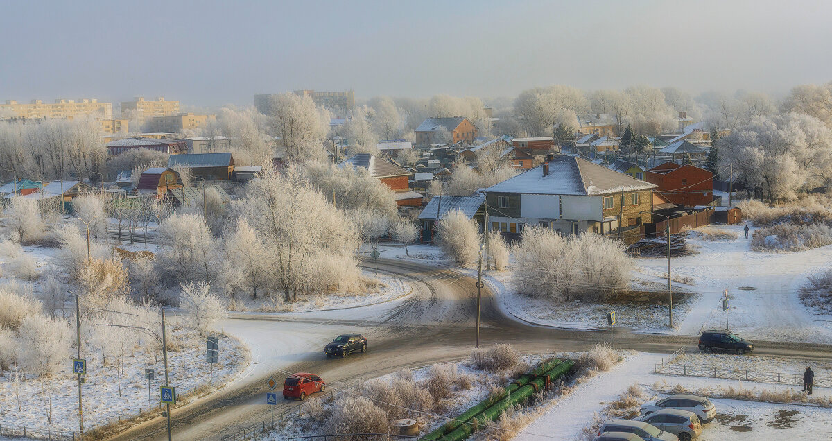 Сказочная зима - Виктор Иванович Чернюк