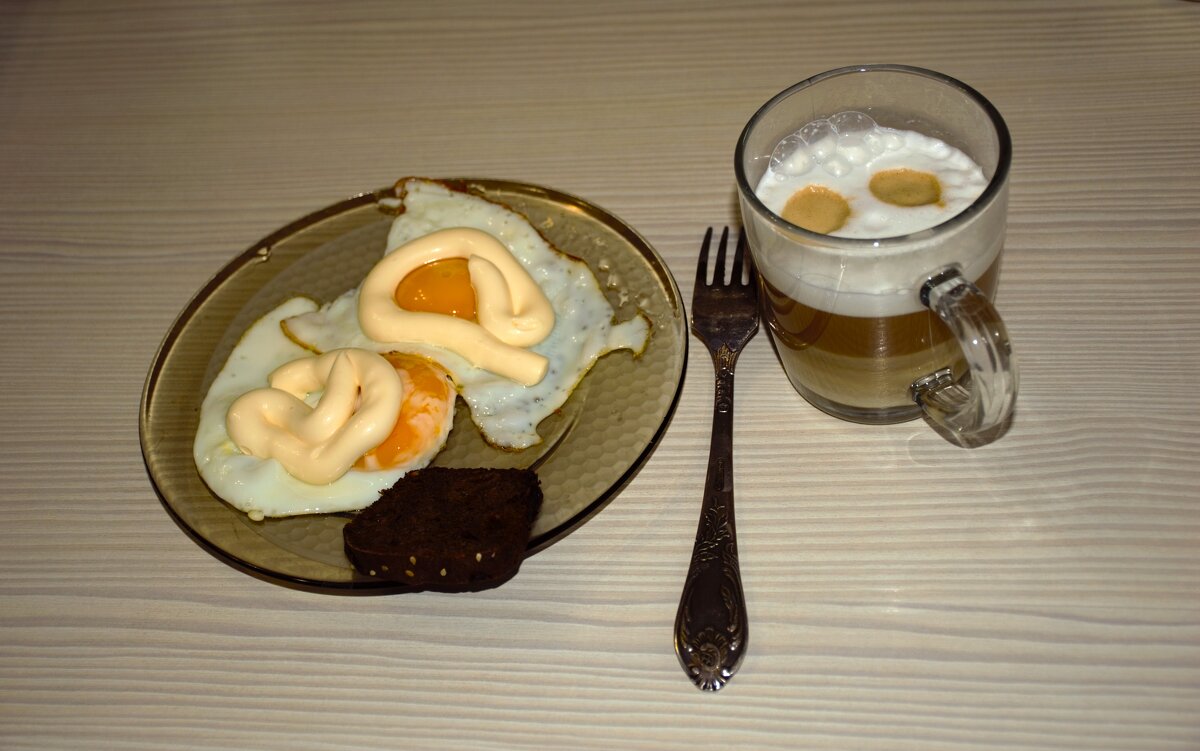 Мой любимый завтрак. - Юрий Полторыхин.