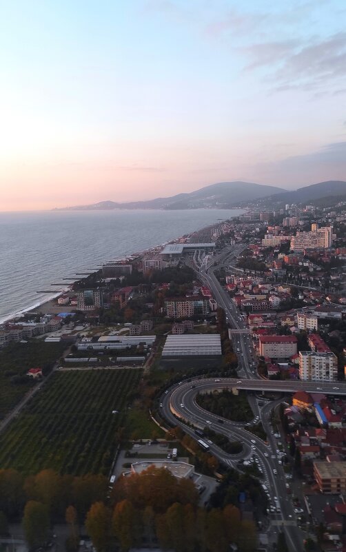 Сочи из иллюминатора самолёта - Татьяна Лютаева Сочи из иллюминатора самолёта - Татьяна Лютаева