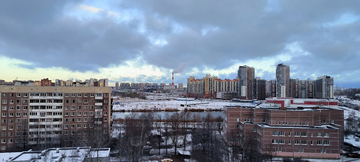 Ноябрь зимний. - Ольга 