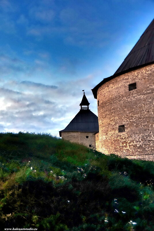 В Старой Ладоге - Игорь Корф