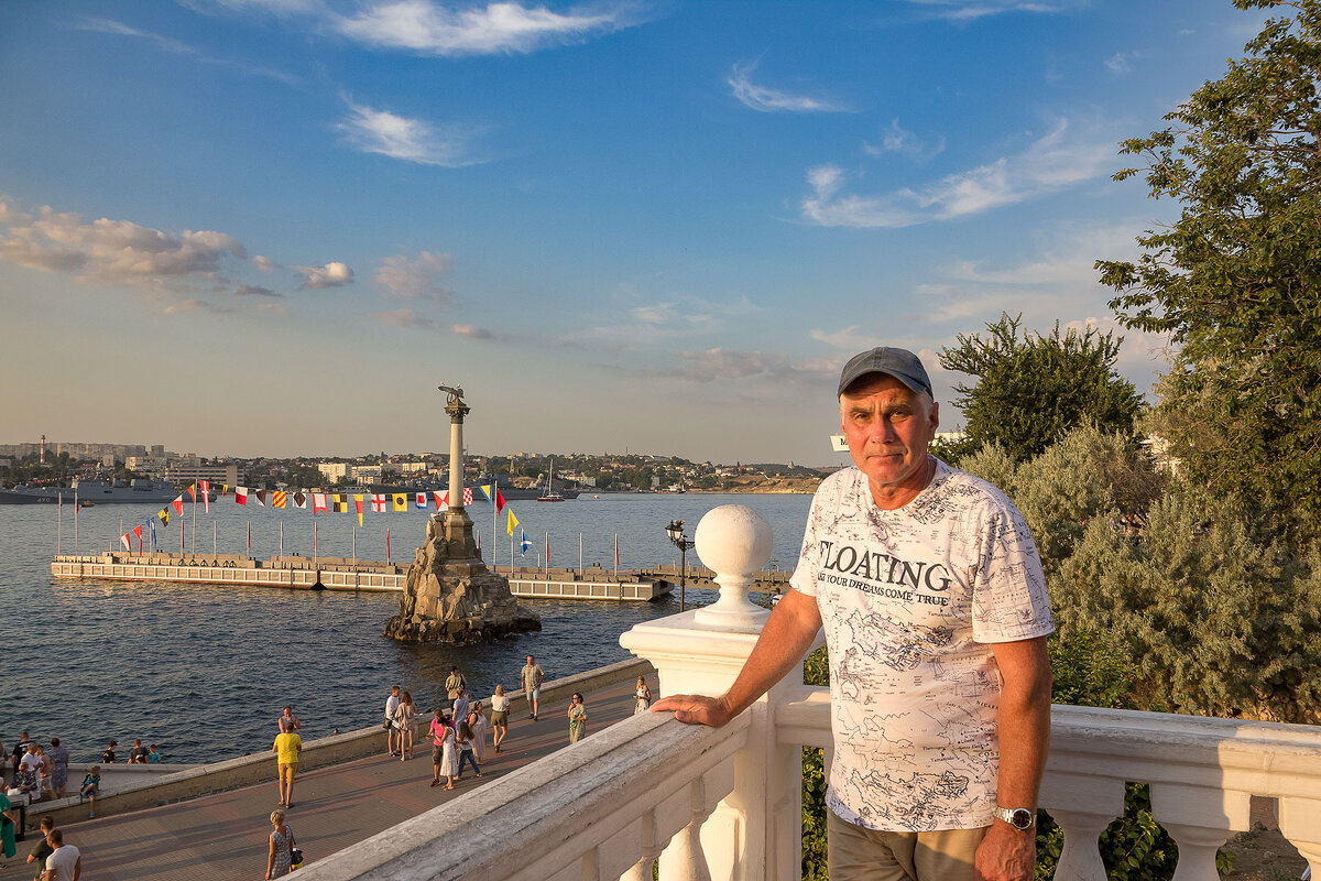 Севастопольская бухта. - Андрей Дурапов