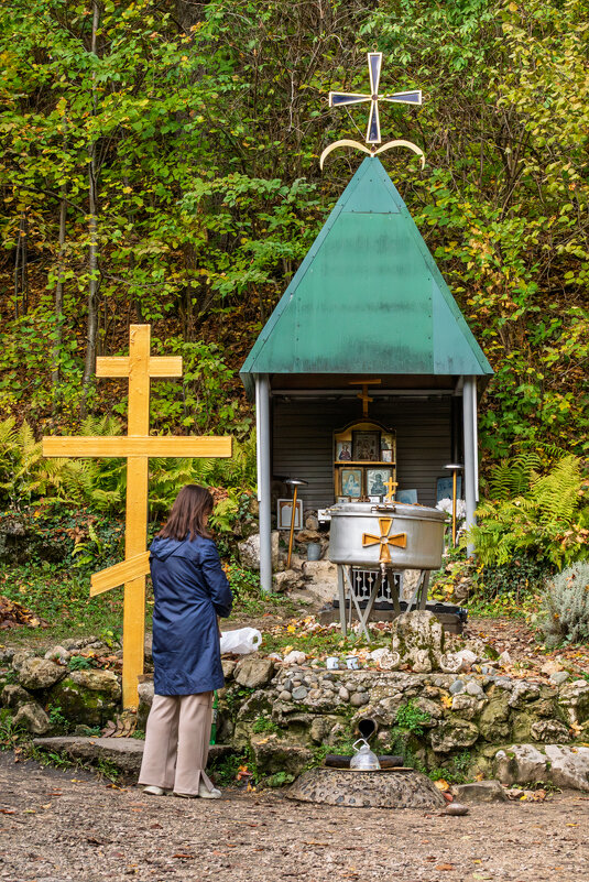 Святой источник Святого Великомученика и Целителя Пантелеимона - Игорь Сикорский