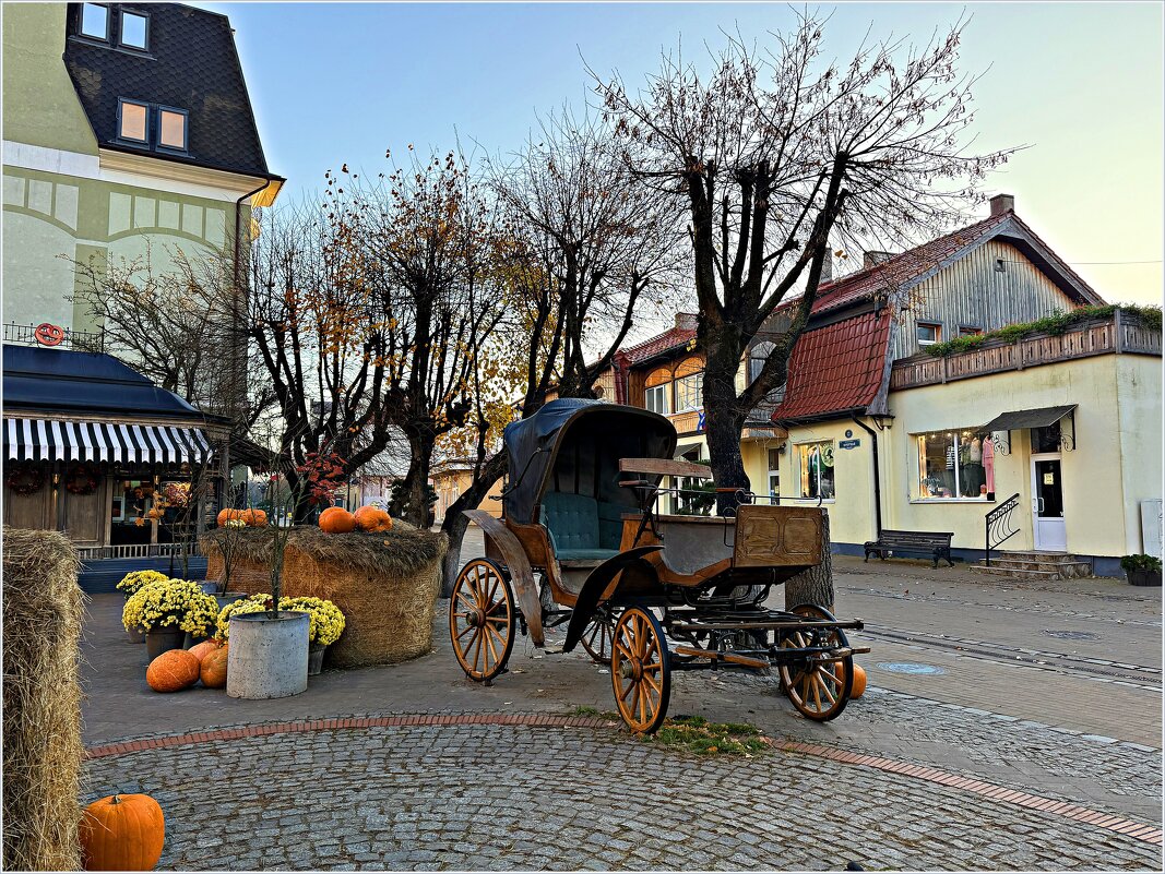 Утро города. - Валерия Комова