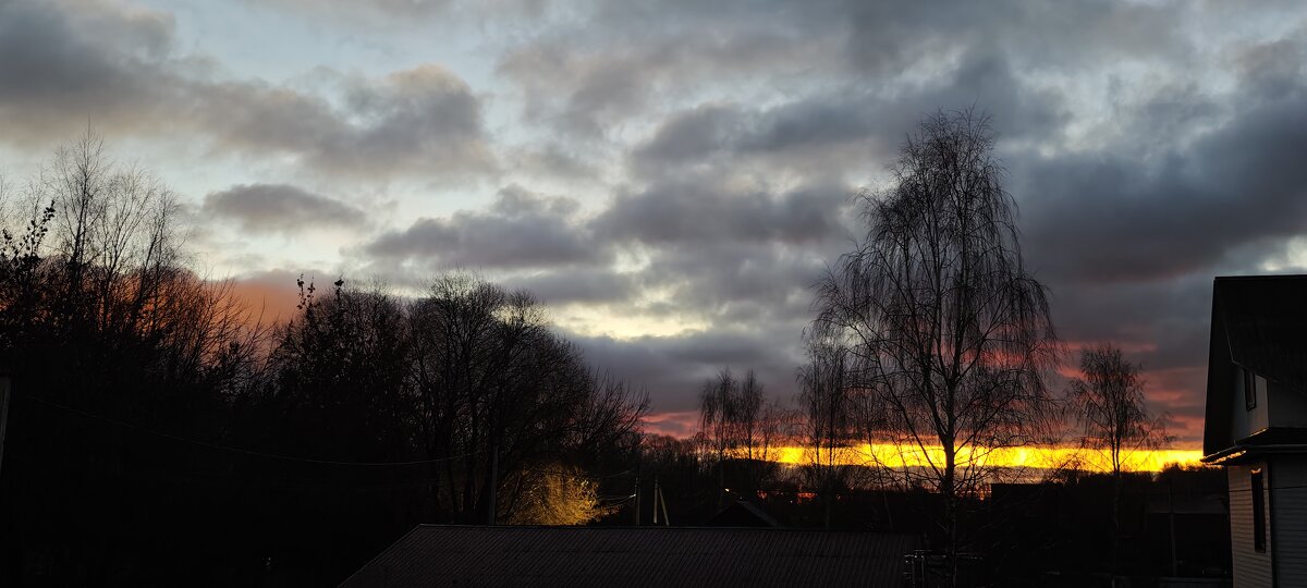 Вид из окна сегодня - Наталия 