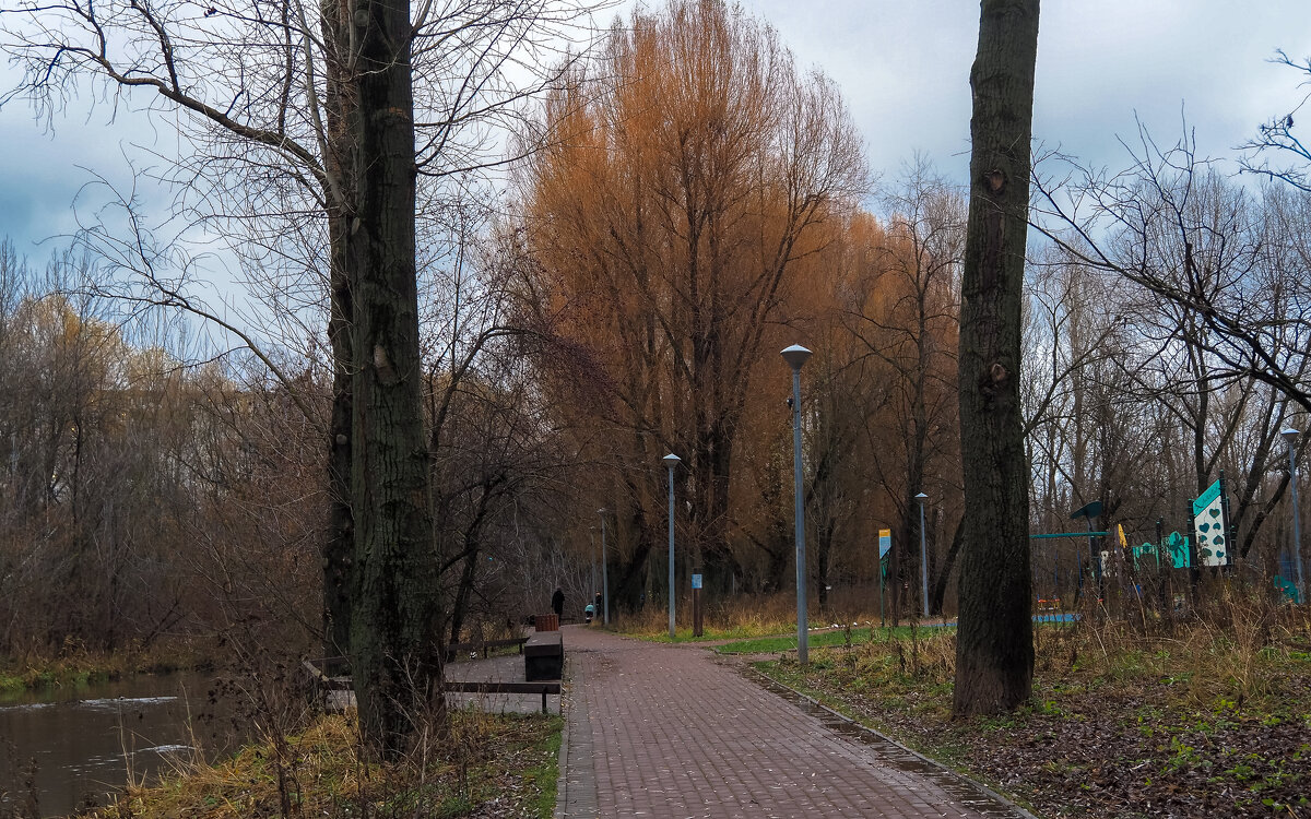 ПО Осеннему Парку - юрий поляков