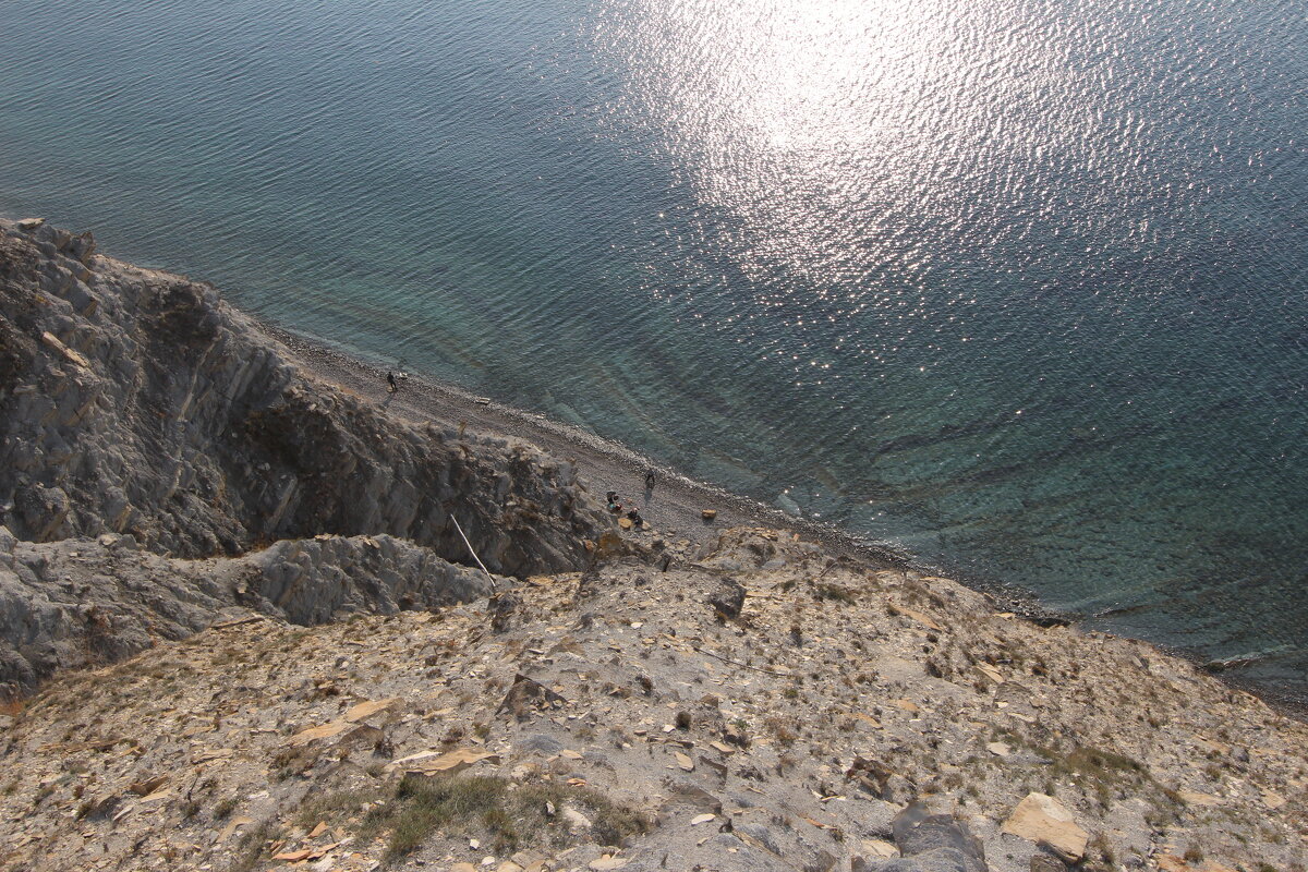 Анапа, пос. Су-псех. .Прозрачная вода чёрного моря. - Екатерина Леш