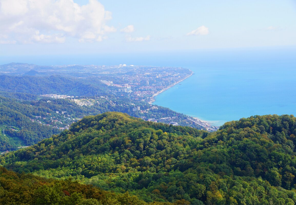 Вид с г.АХУН - Наталия Григорьева