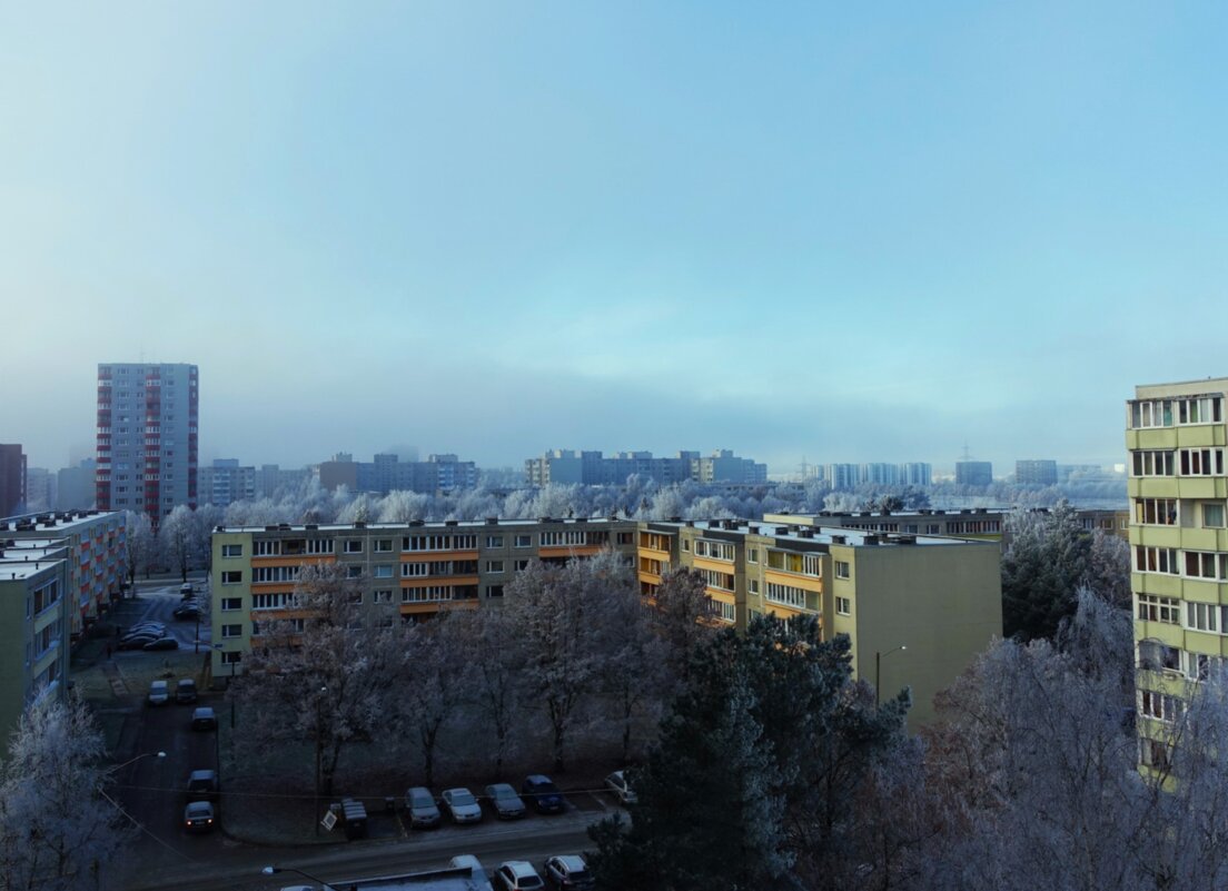 Иней и надвигающийся туман.. - Aida10 Иней и надвигающийся туман.. - Aida10