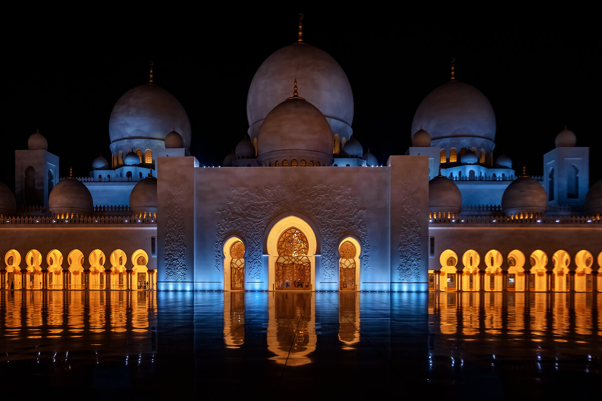 мечеть шейха Зайда в Абу-Даби - Александр 