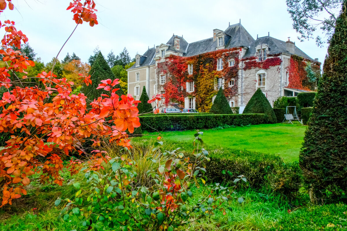 Замок Шамбье - Георгий А