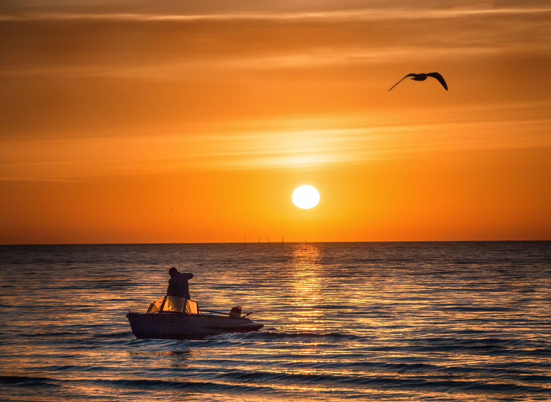 Рыбалка на рассвете - Ирина 