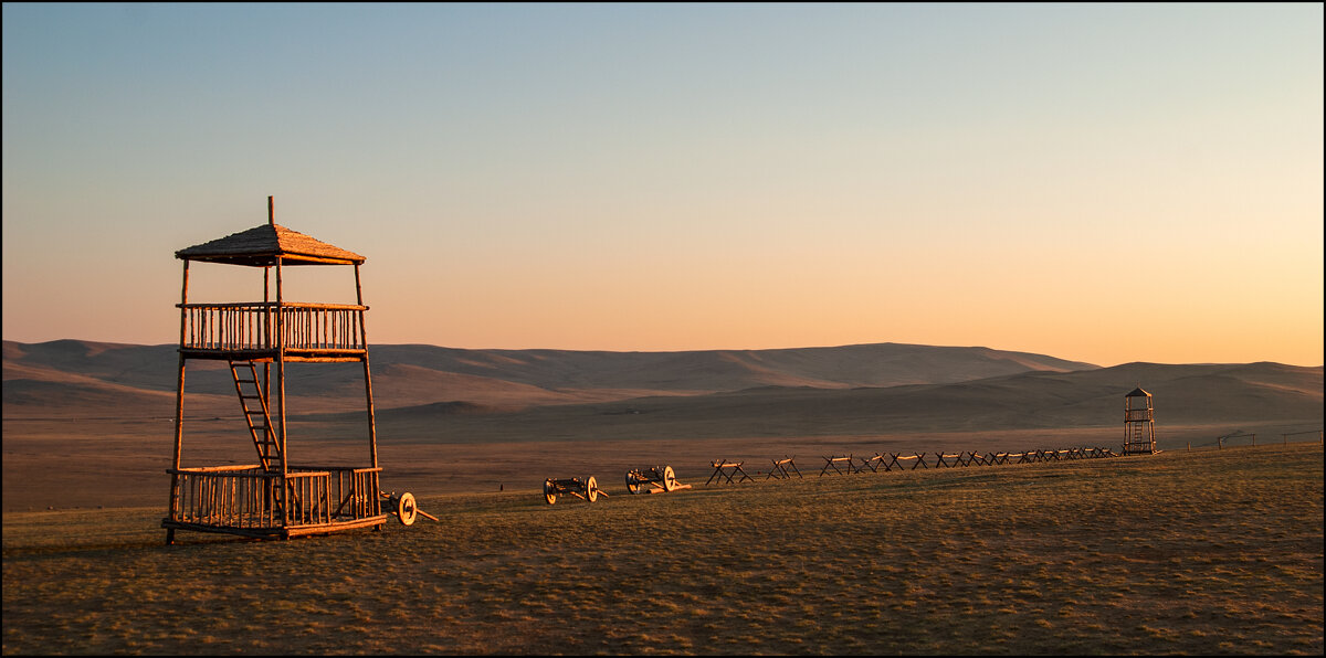 Монголия. - Aleks Lebedev