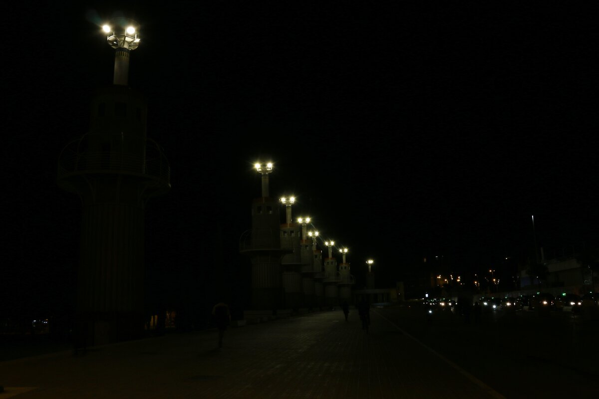 Ночь маячков - Ольга 