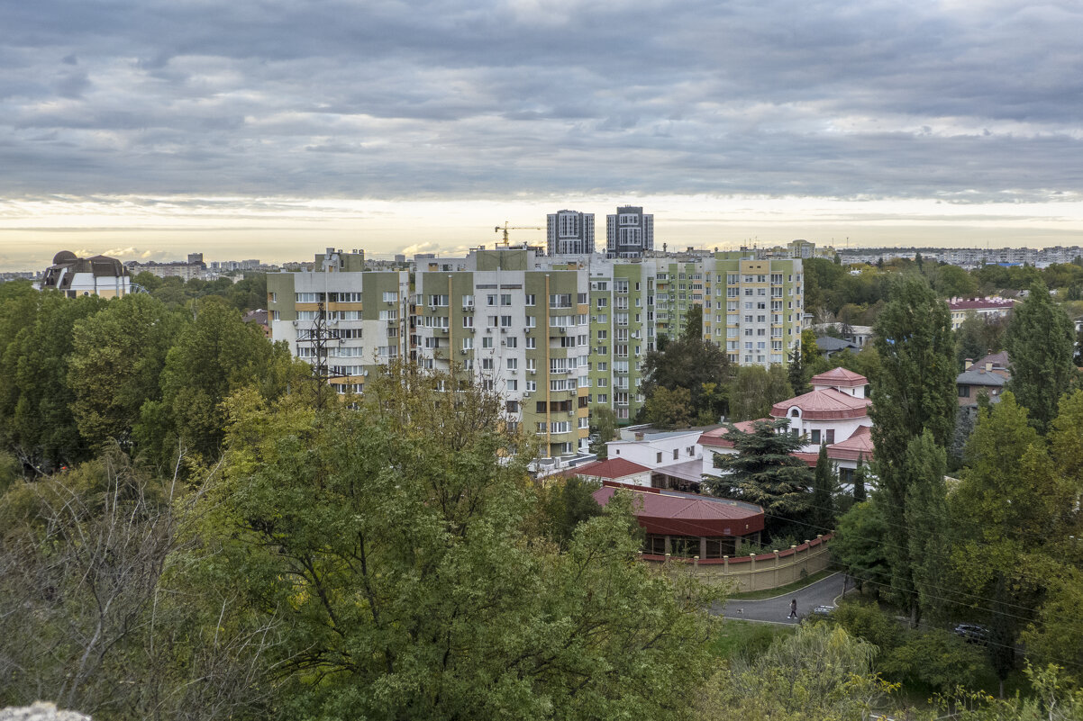 Архитектура  Симферополя - Валентин Семчишин