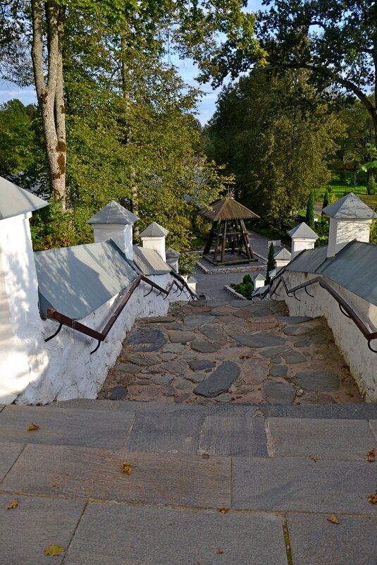 ПУШКИНСКИЕ ГОРЫ. - Виктор Осипчук