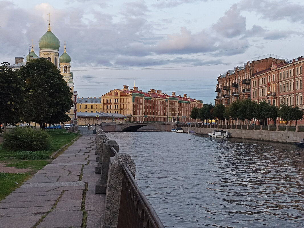 Канал Грибоедова. - Лилия *