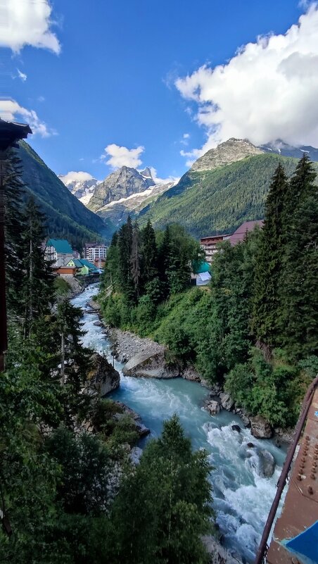 Домбай - Екатерина Леш