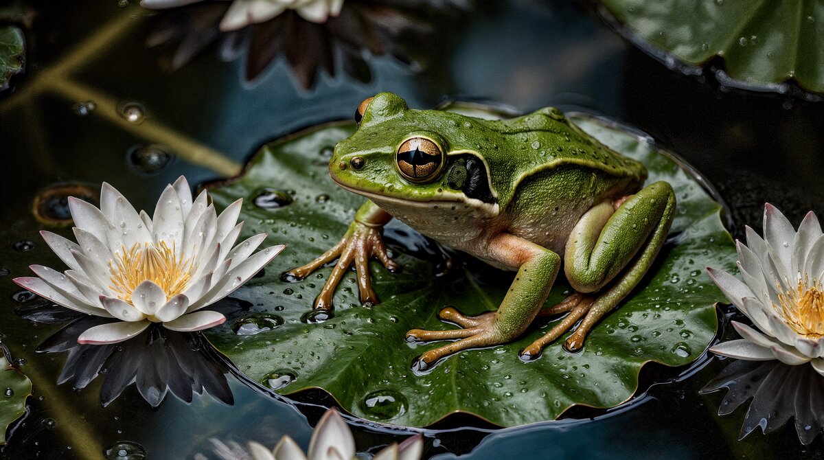 Лягушка - Galina Iskandarova
