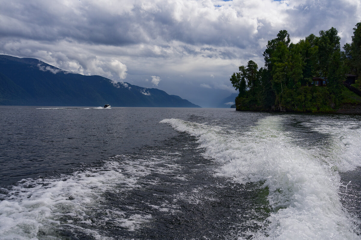На Телецком - Вячеслав Алтай