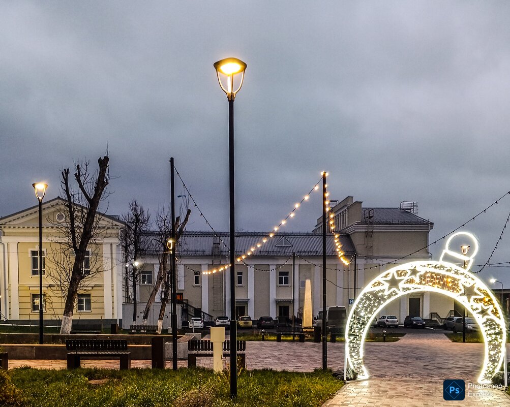 ДК Ухтомского - Юлия Денискина