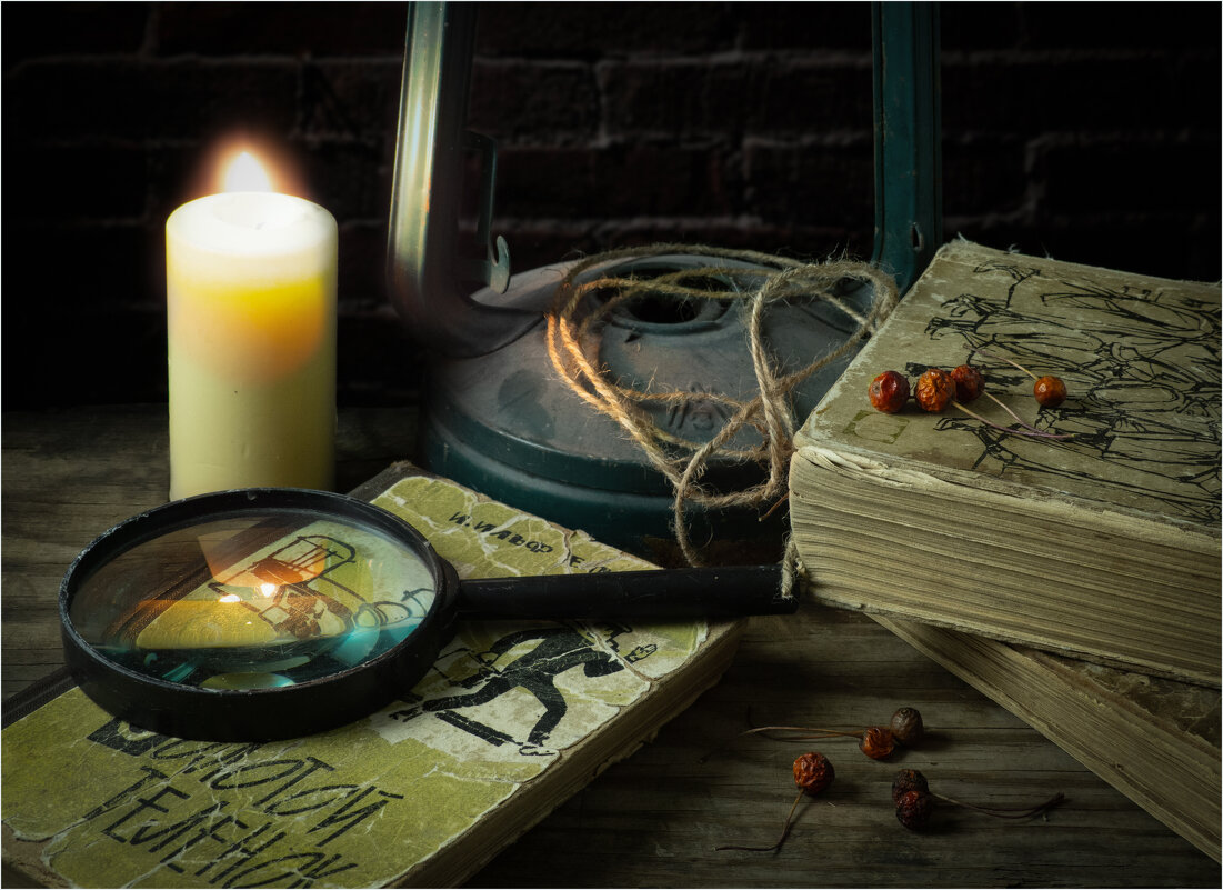 Натюрморт - Алексей Мезенцев