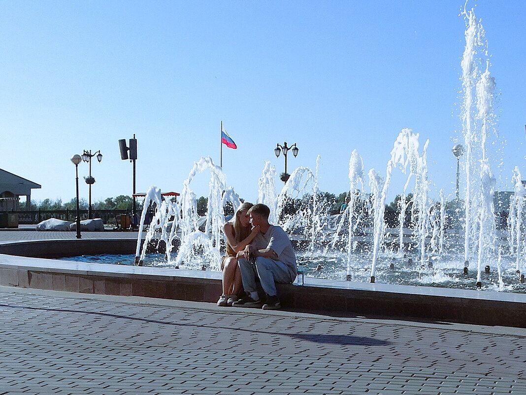 У фонтана - svk *