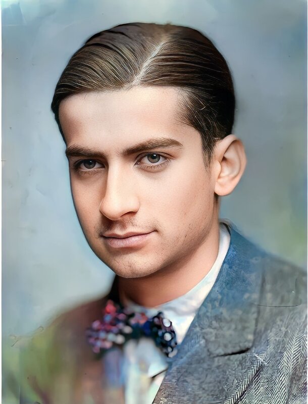 Портрет ИИ - Екатерина Панова