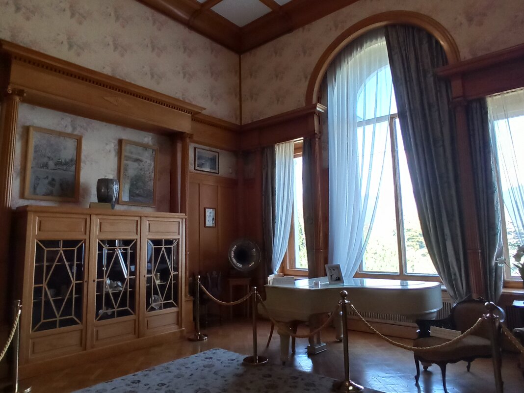 Ливадийский дворец. Крым. - Галина Ливадийский дворец. Крым. - Галина