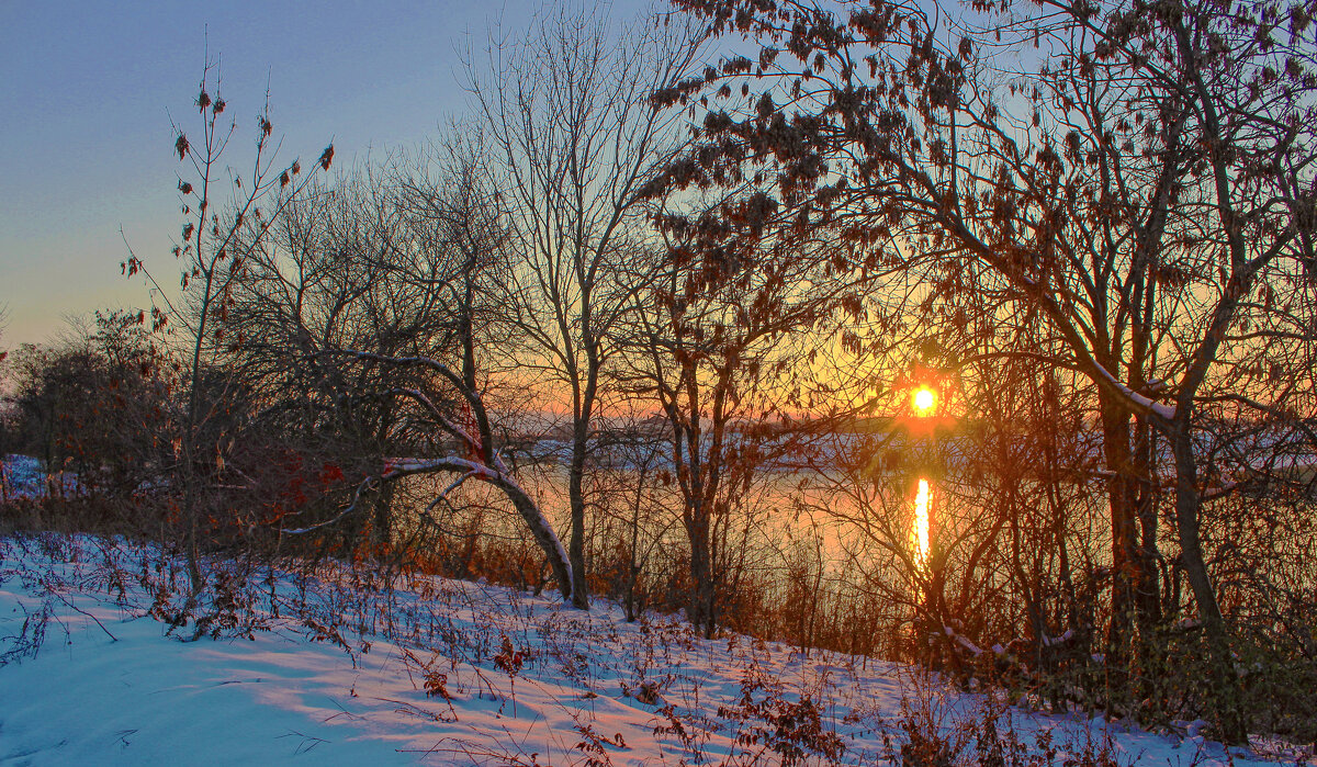 Закат. - Александр 