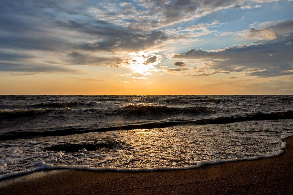 Закат - Виктор Желенговский