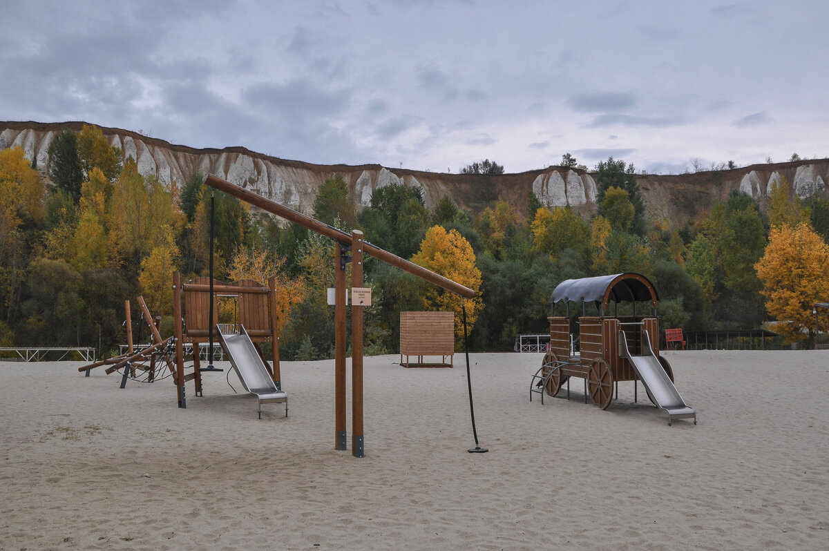 Пляж в "Белом колодце" - Татьяна Машошина Пляж в "Белом колодце" - Татьяна Машошина