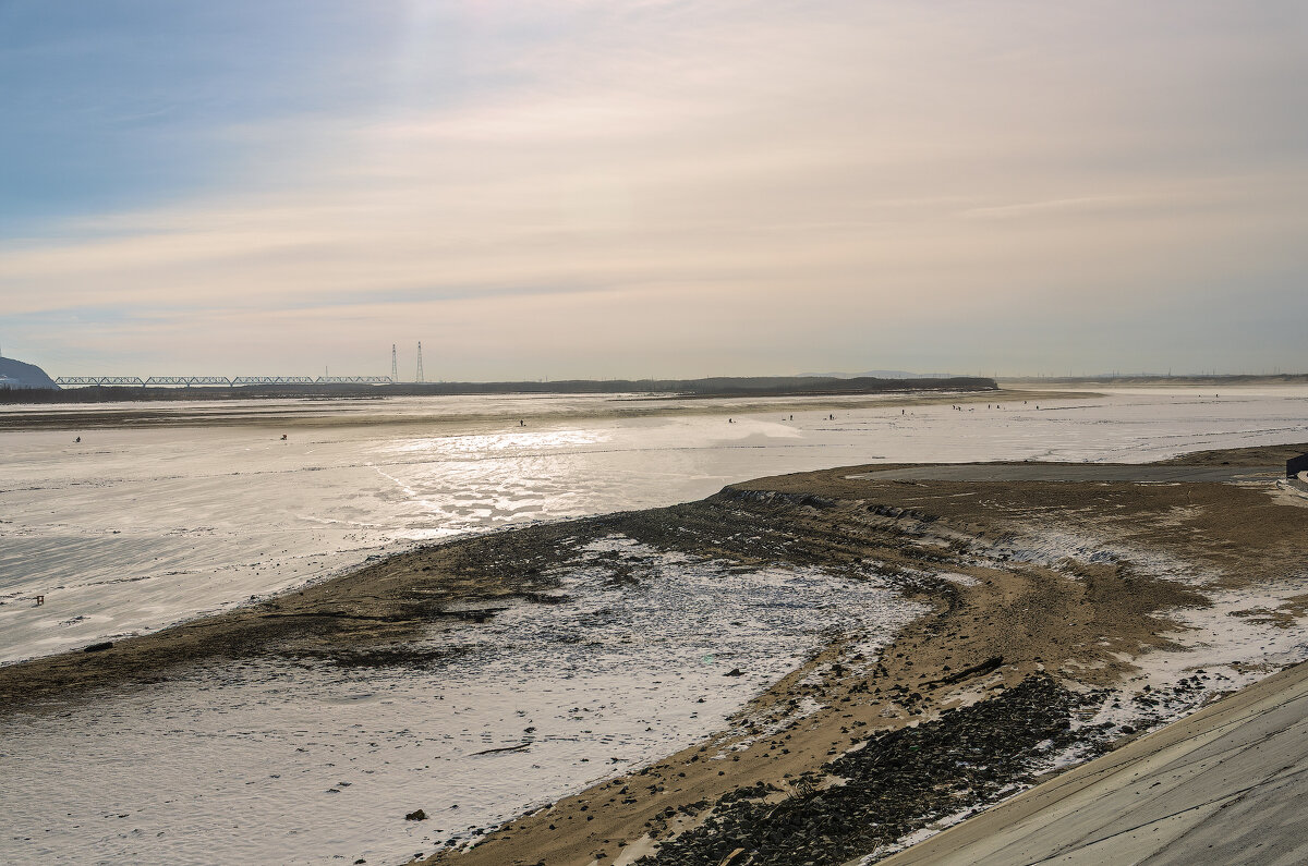 Зимний Амур - Виктор Иванович Чернюк