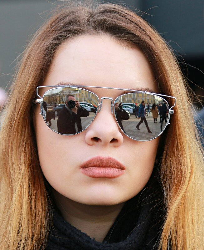 Я и уличный портрет - Владимир59 Я и уличный портрет - Владимир59