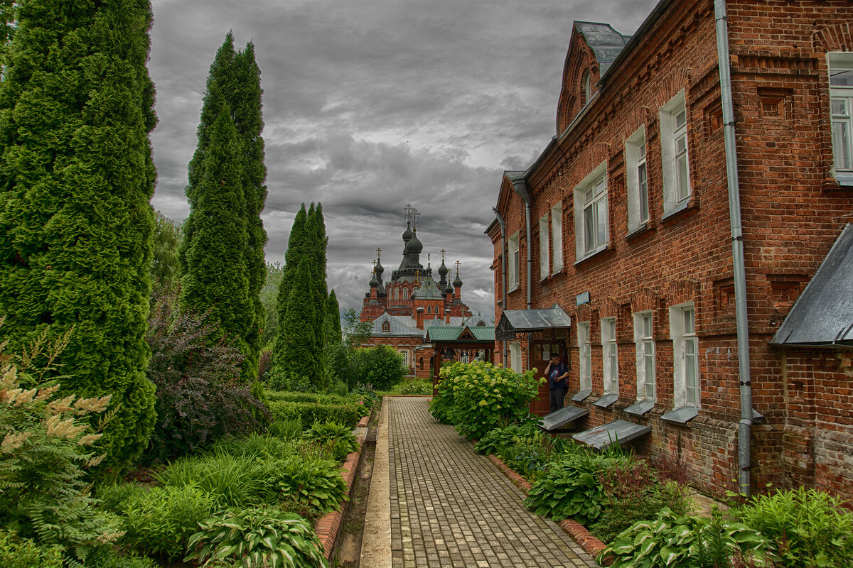 Шамордино - Юрий Яньков