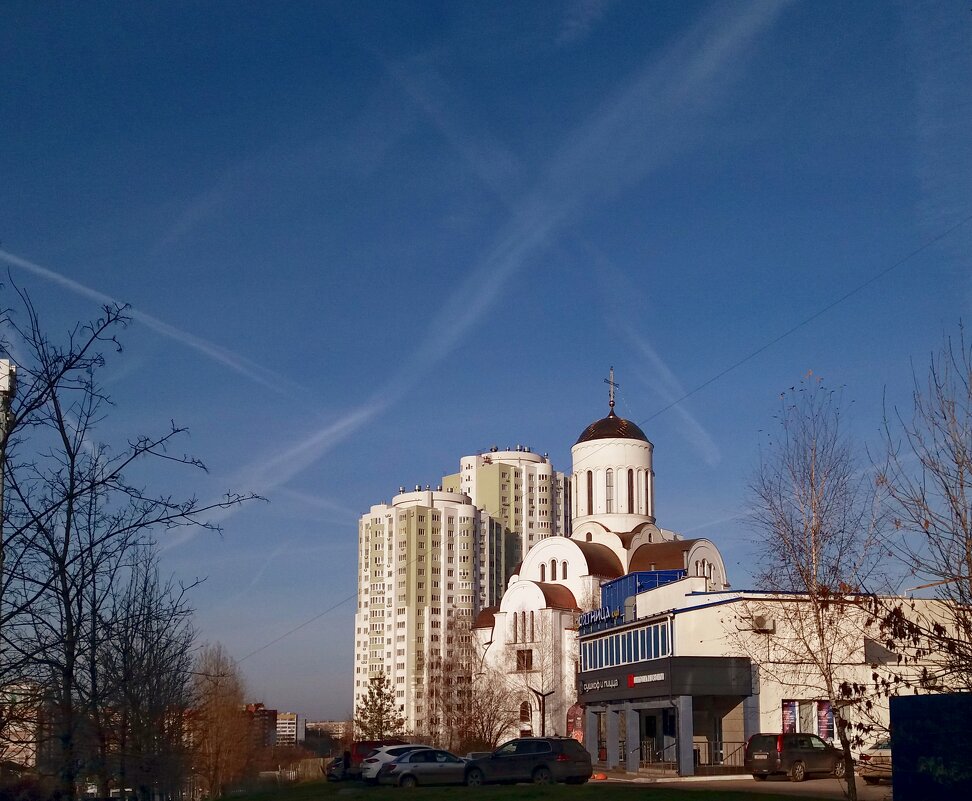 Небесная феерия ноября - Galina Solovova