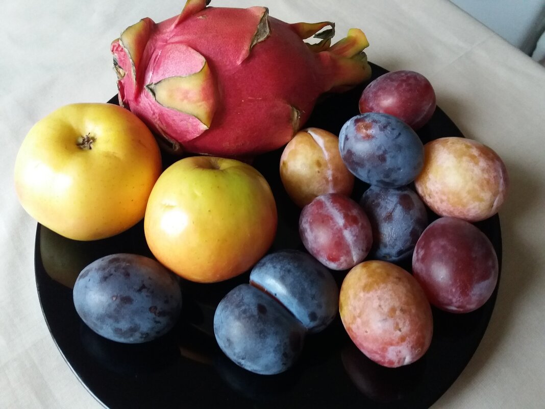 Витаминная тарелка - Galina Solovova