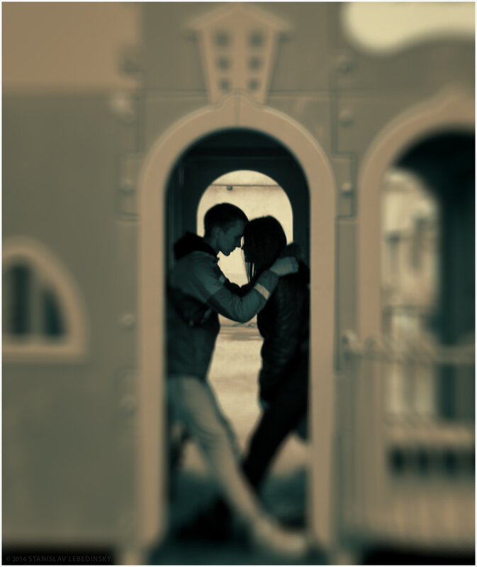 My magic Petersburg_00789 «Двое» - Станислав Лебединский My magic Petersburg_00789 «Двое» - Станислав Лебединский