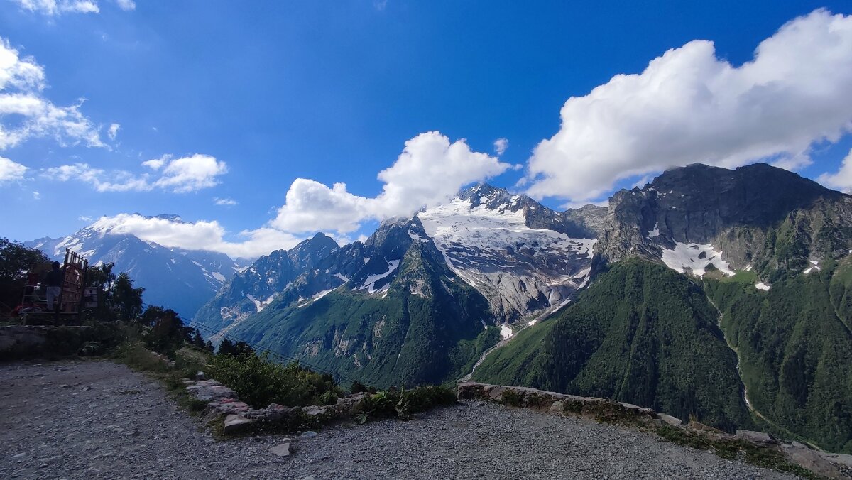 Домбай, июнь - Екатерина Леш